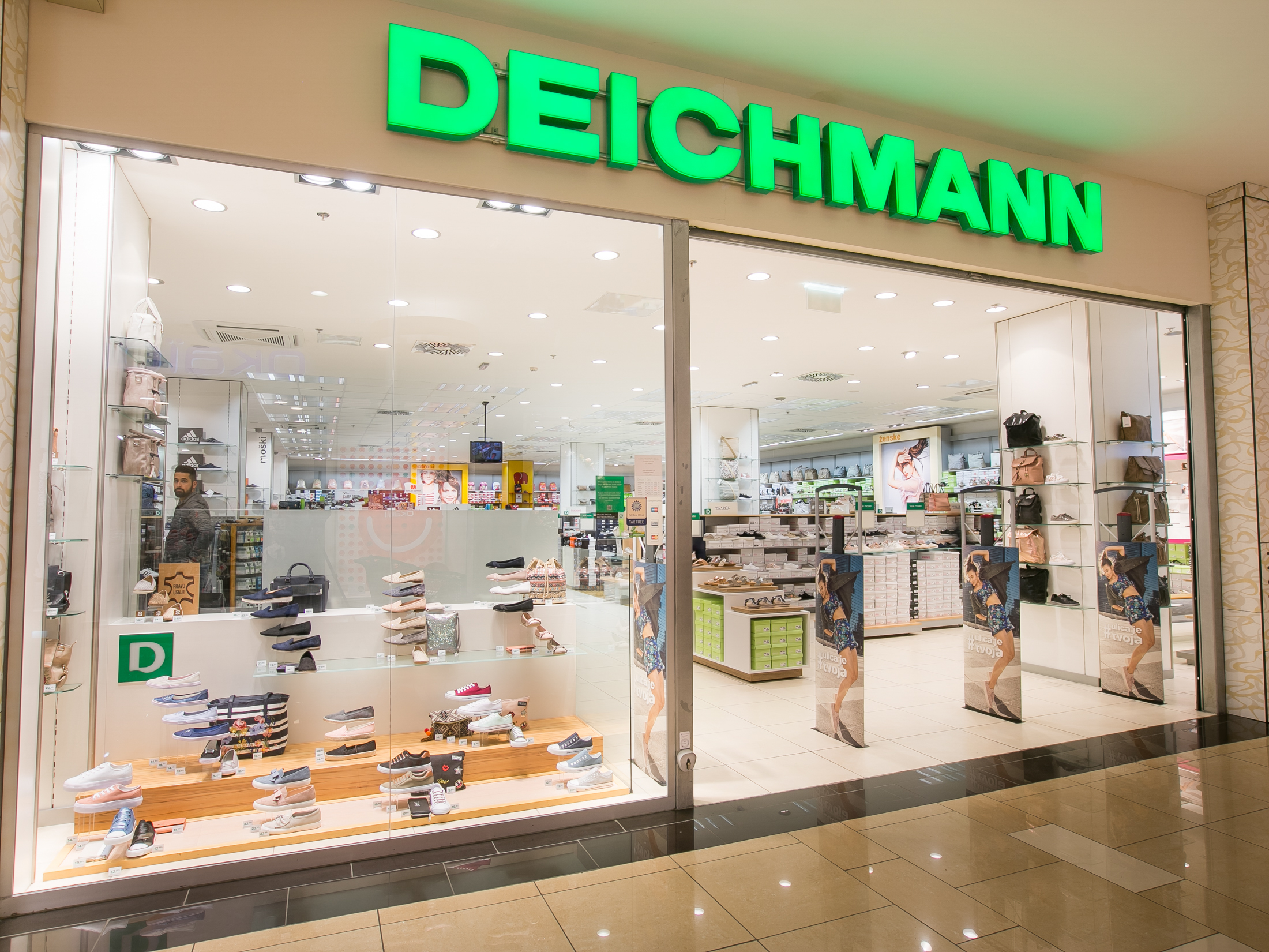 Deichmann - Poslovalnice Koper