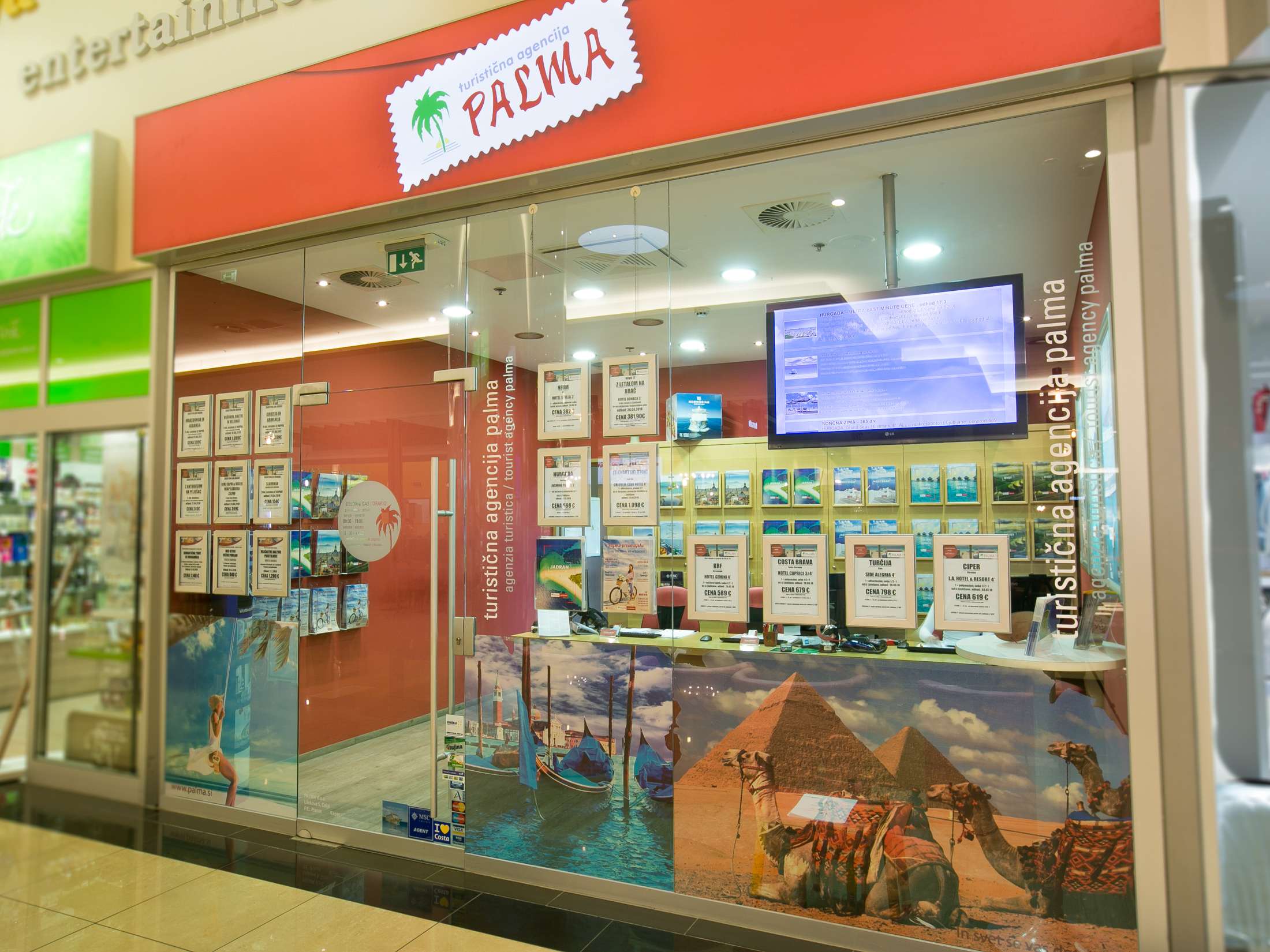 palma travel agencija