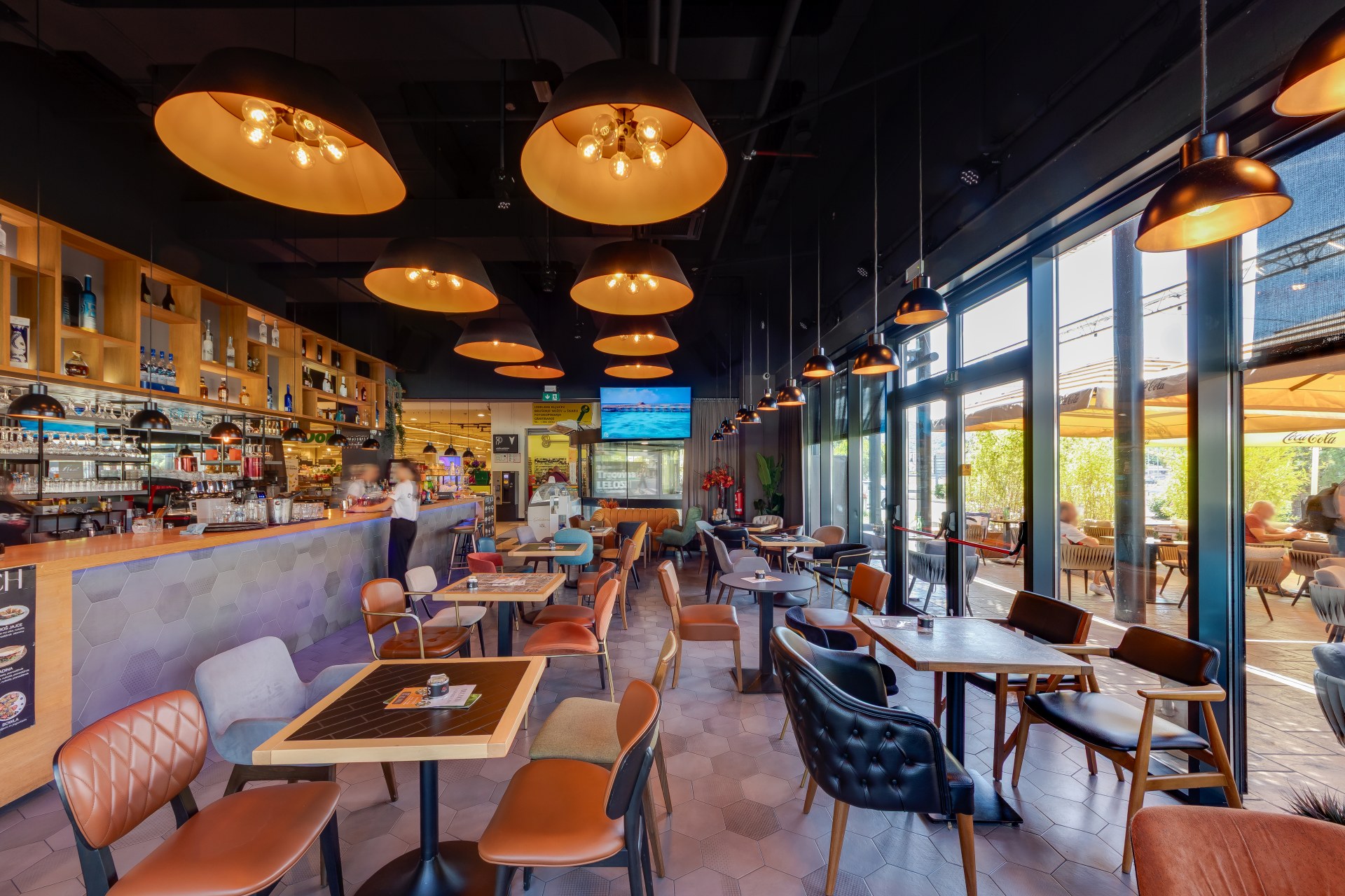 Osare Caffe Planet Koper