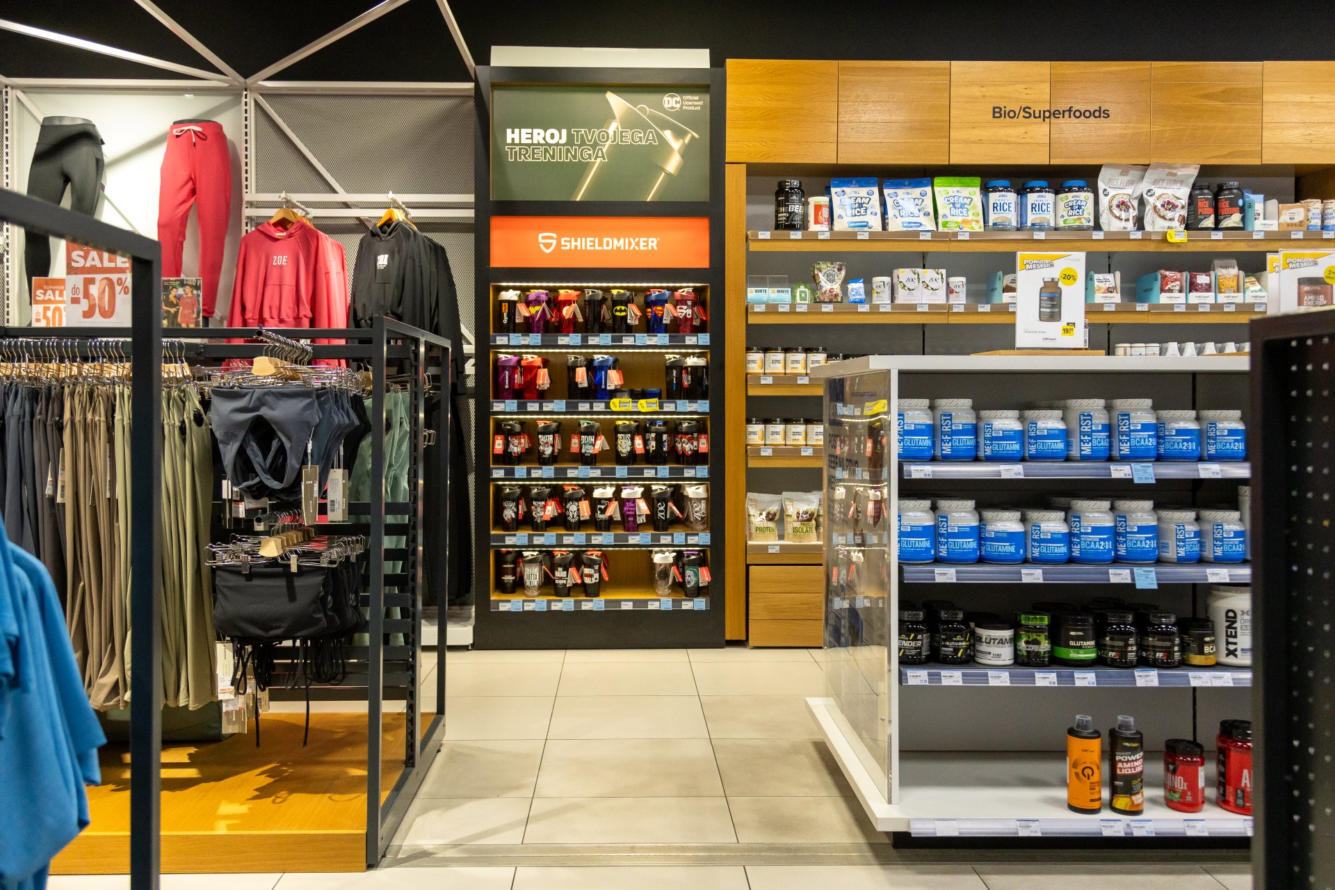 Poleo sport Planet Koper