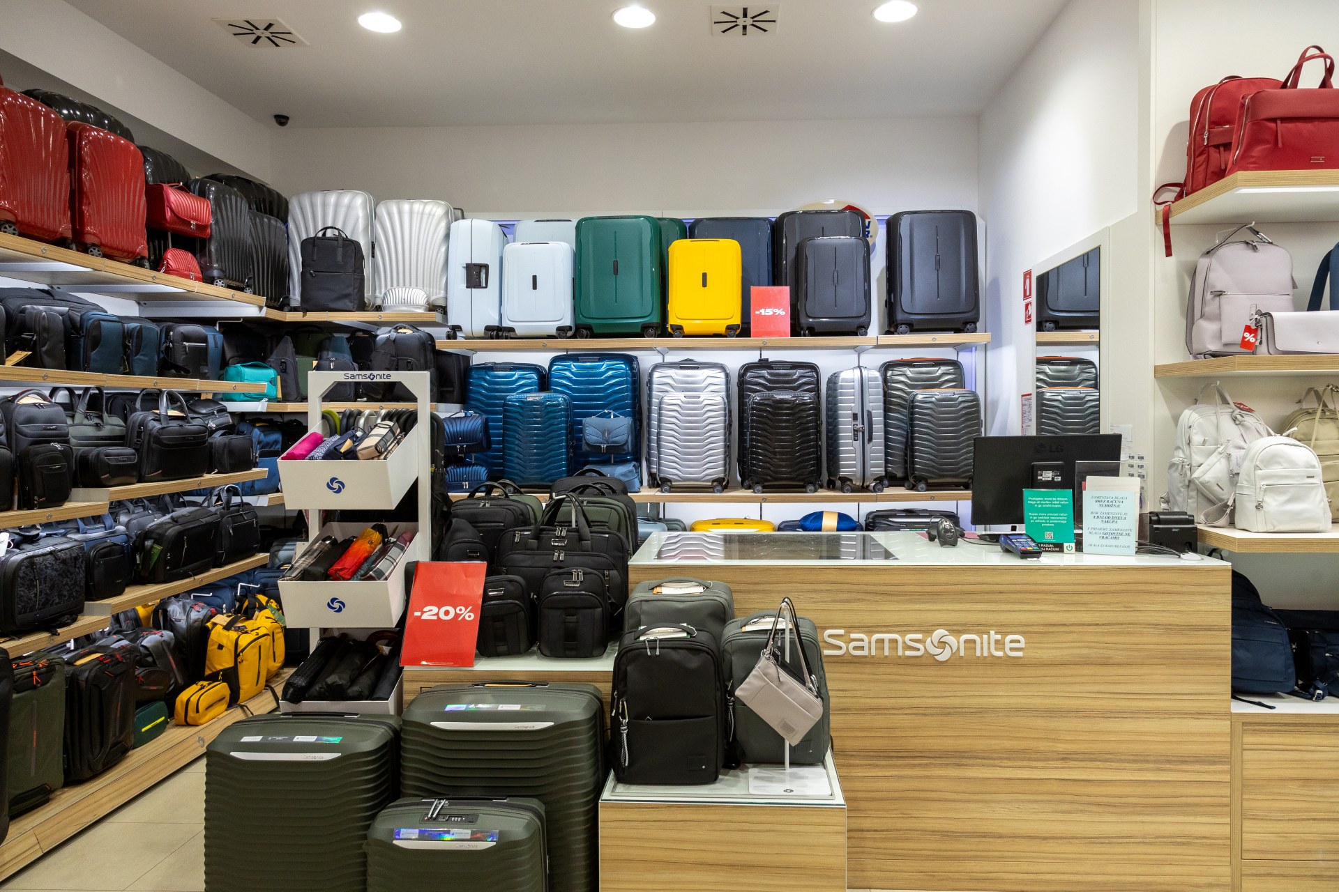 Samsonite Planet Koper