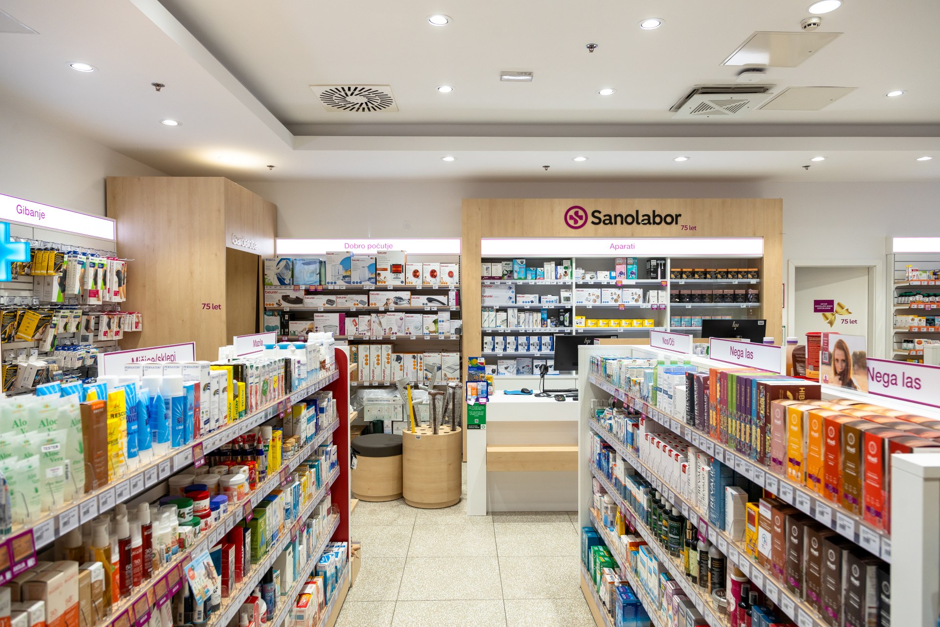 Sanolabor Planet Koper